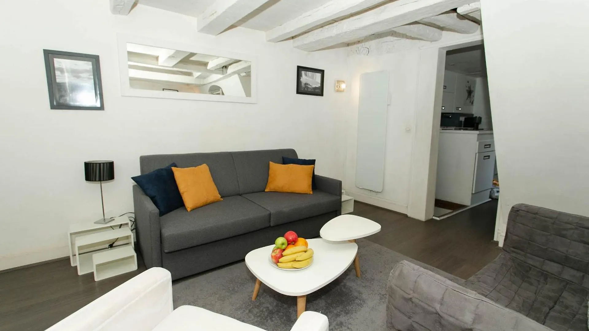 Ile Saint Louis - 1Br - Cityapartmentstay Paris