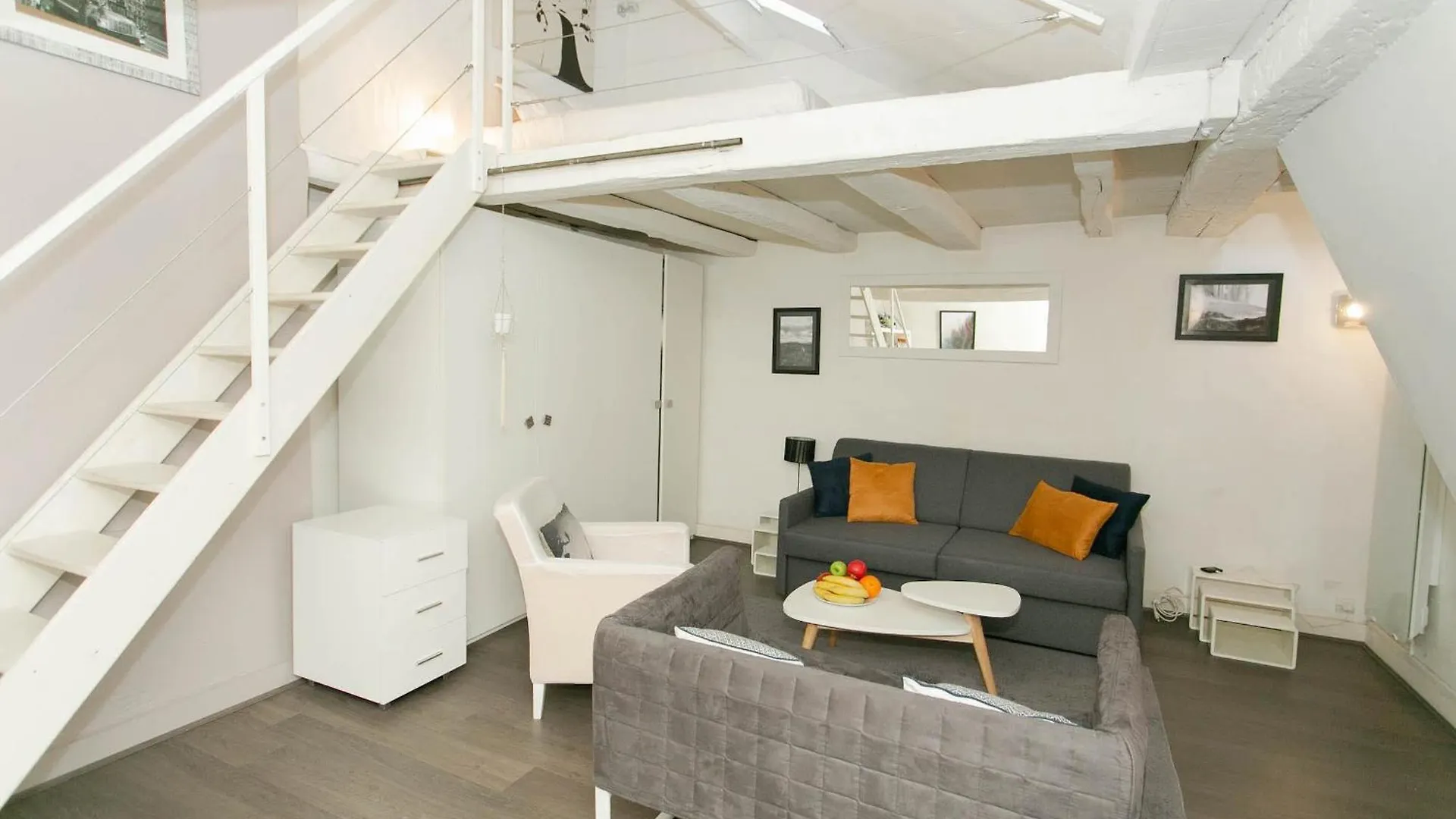 Ile Saint Louis - 1Br - Cityapartmentstay Paris