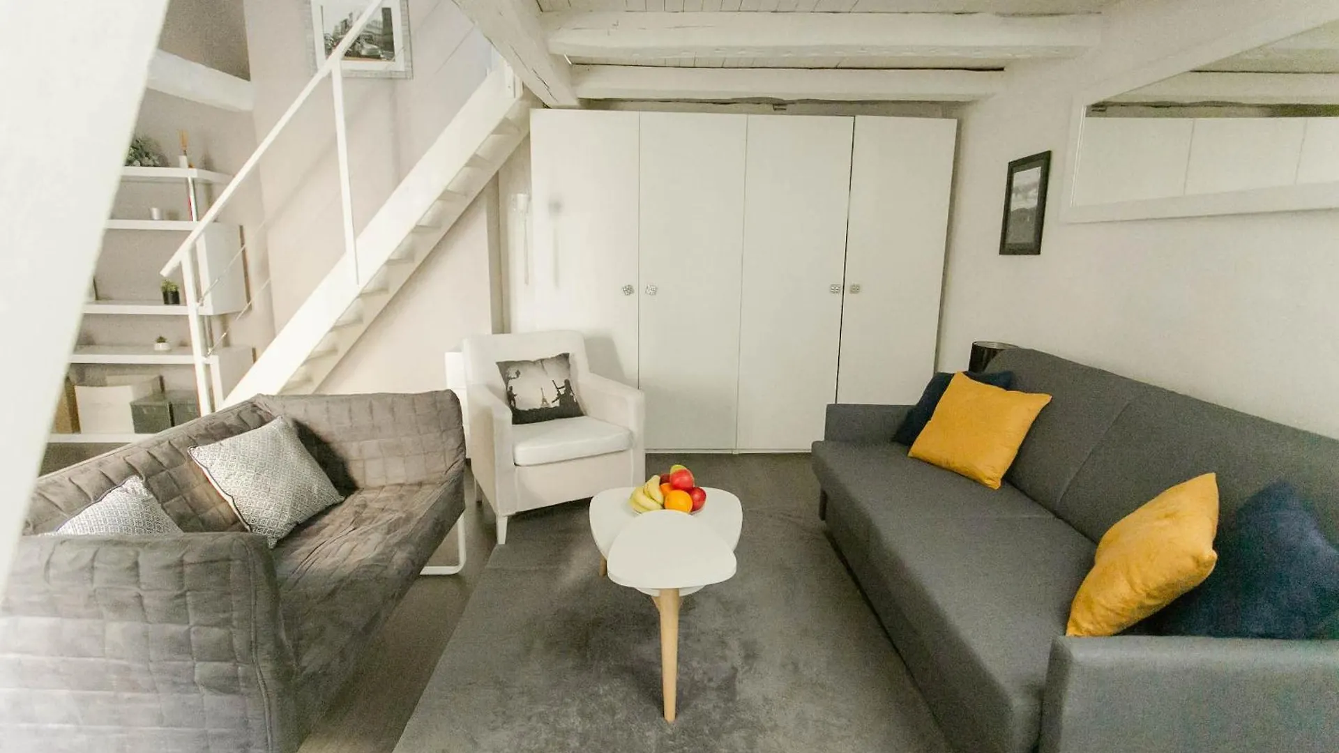 Appartement Ile Saint Louis - 1Br - Cityapartmentstay Paris