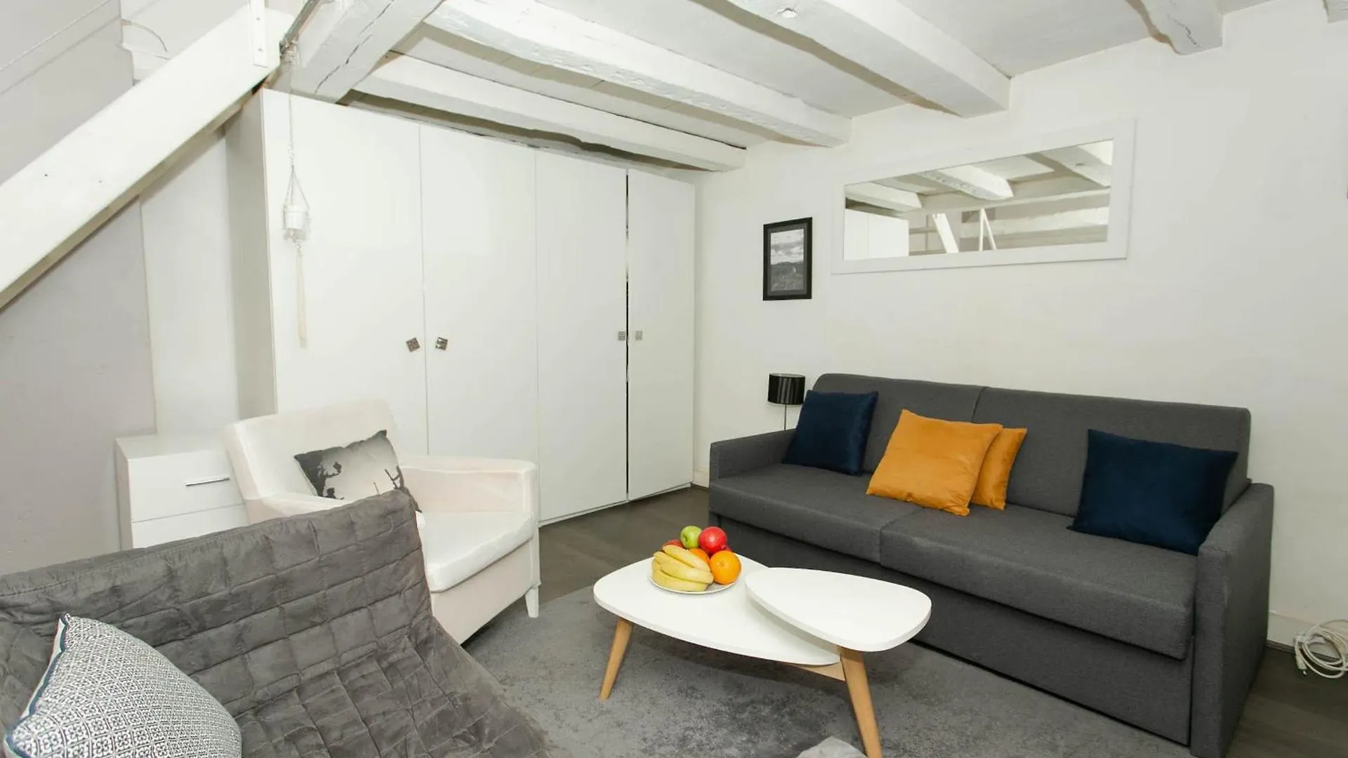 Ile Saint Louis - 1Br - Cityapartmentstay Paris 0*,